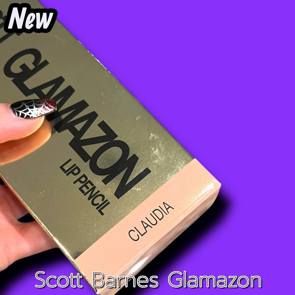 New Scott Barnes Glamazon Lip Pencil – Shade Claudia - Picture 2 of 5